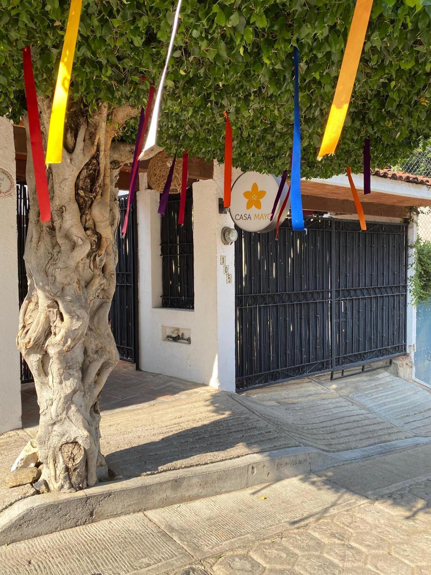 Casa Mayo B&B Oaxaca Exterior foto